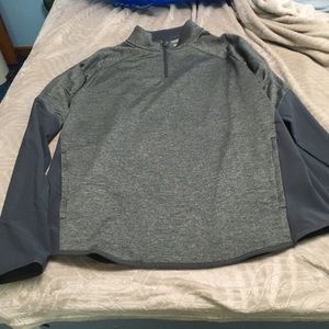 Under armor half zip